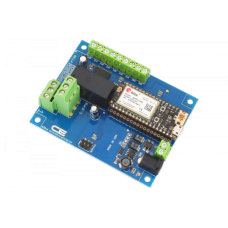 1-Channel DPDT Signal Relay Shield + 7 GPIO with IoT Interface